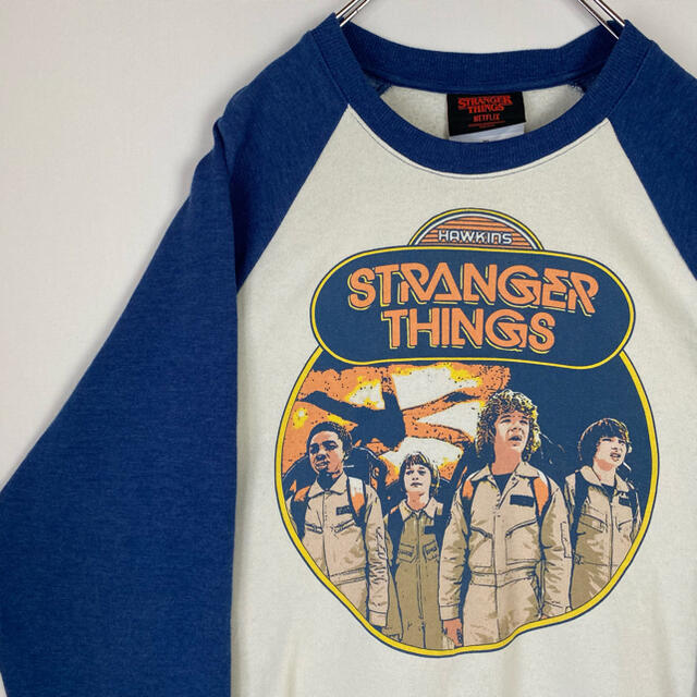 ストレンジャーシングス トレーナー スウェット stranger things