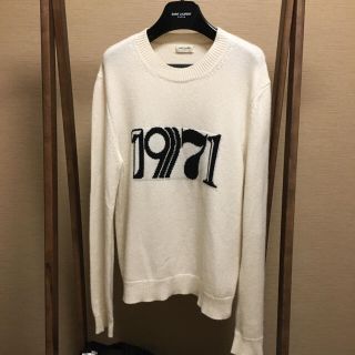 サンローラン(Saint Laurent)のsaint laurent 1971 100%カシミアニット(ニット/セーター)