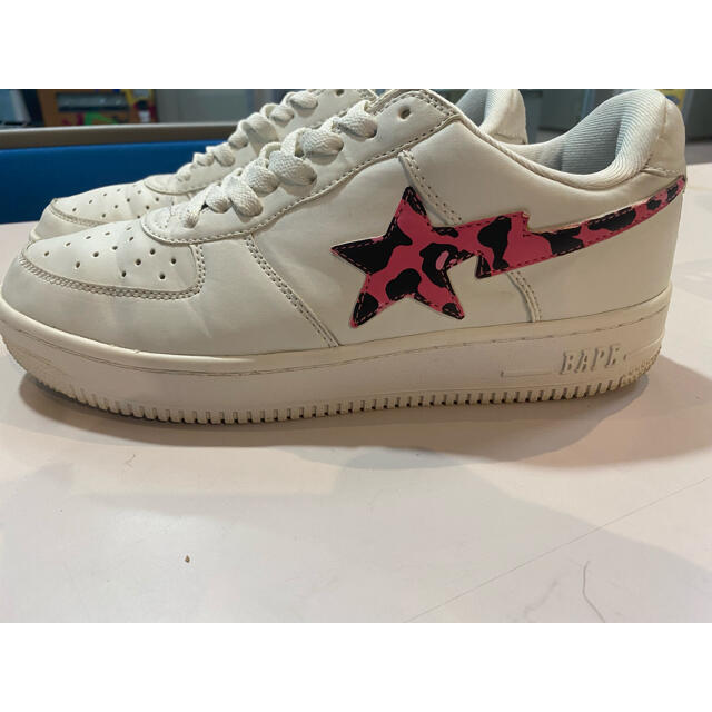 A BATHING APE(アベイシングエイプ)のAPE BAPESTA LEOPARD US9.5 メンズの靴/シューズ(スニーカー)の商品写真