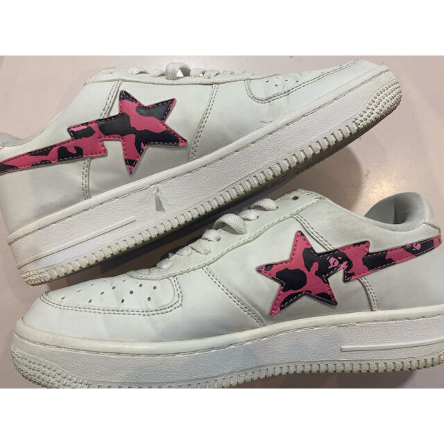 A BATHING APE(アベイシングエイプ)のAPE BAPESTA LEOPARD US9.5 メンズの靴/シューズ(スニーカー)の商品写真