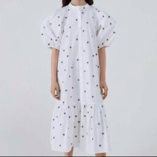 ザラ(ZARA)のZARA ワンピース(ひざ丈ワンピース)