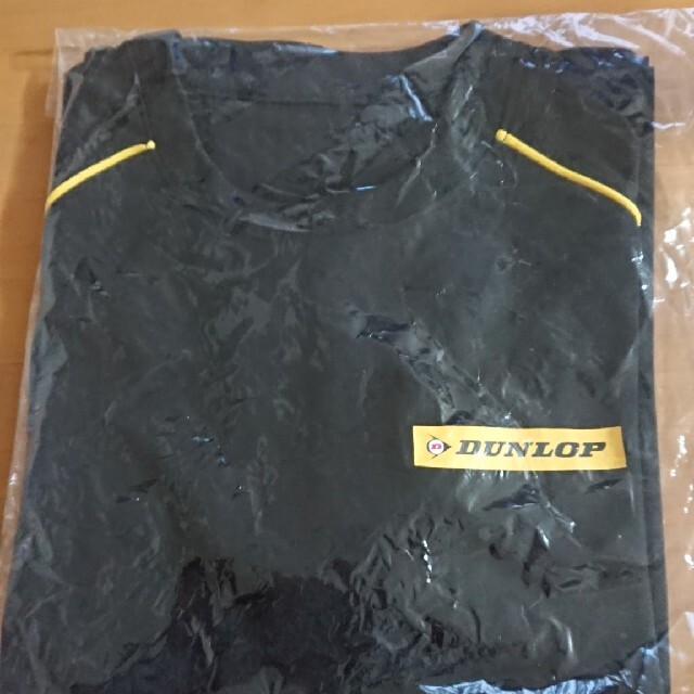 DUNLOP(ダンロップ)の新品✨DUNLOP 黒Tシャツ メンズのトップス(Tシャツ/カットソー(半袖/袖なし))の商品写真