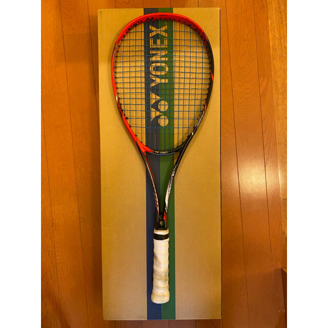 YONEX(ヨネックス)のソフトテニス ラケット8v スポーツ/アウトドアのテニス(ラケット)の商品写真