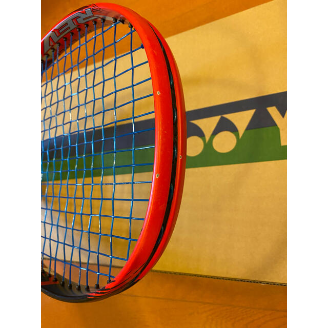 YONEX(ヨネックス)のソフトテニス ラケット8v スポーツ/アウトドアのテニス(ラケット)の商品写真