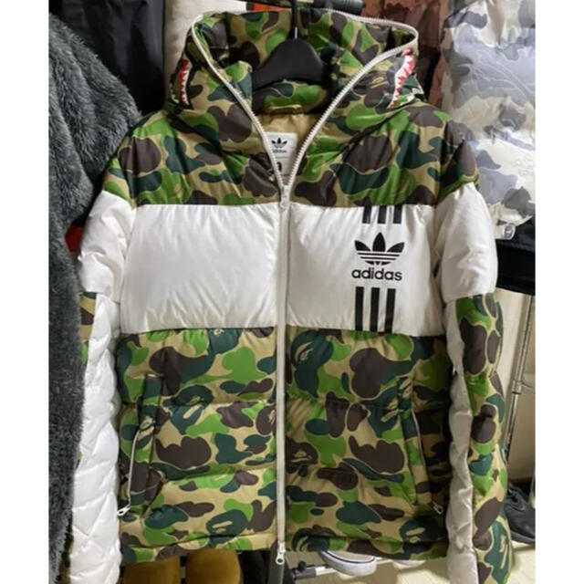 A BATHING APE(アベイシングエイプ)のAPEダウン メンズのジャケット/アウター(ダウンベスト)の商品写真