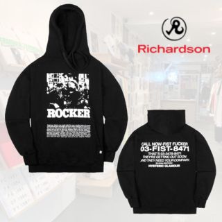 ヒステリックグラマー(HYSTERIC GLAMOUR)のRichardson x Hysteric Glamour パーカー　(M)(パーカー)