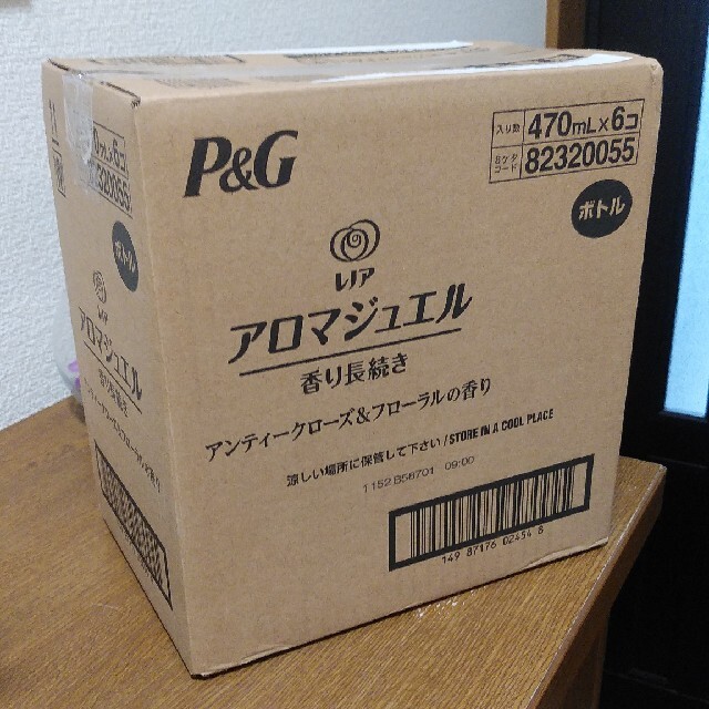 P&G(ピーアンドジー)の【新品】レノアハピネス アロマジュエル アンティークローズ＆フローラルの香り インテリア/住まい/日用品の日用品/生活雑貨/旅行(洗剤/柔軟剤)の商品写真