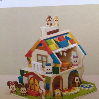 ディズニー(Disney)のKIDEA HOUSE  キデア　ハウス　ディズニー(積み木/ブロック)