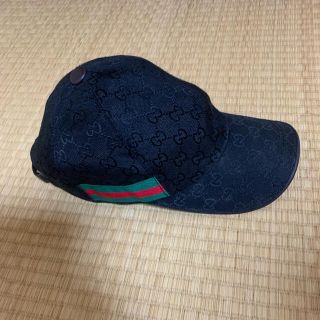 グッチ(Gucci)のGUCCI キャップ　Sサイズ(キャップ)