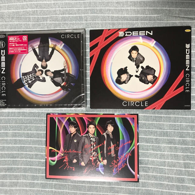 DEEN オリジナルアルバム　CIRCLE エンタメ/ホビーのCD(ポップス/ロック(邦楽))の商品写真