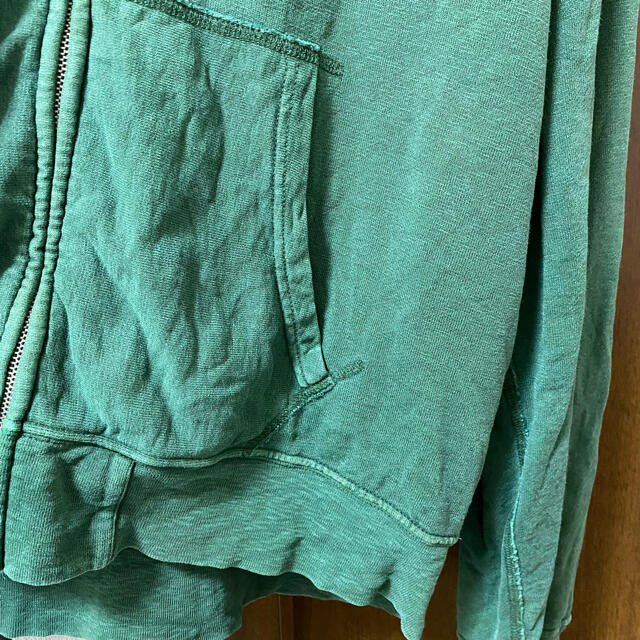 Ralph Lauren(ラルフローレン)の【ラルフローレン】ジップアップパーカー 緑 XL メンズのトップス(パーカー)の商品写真