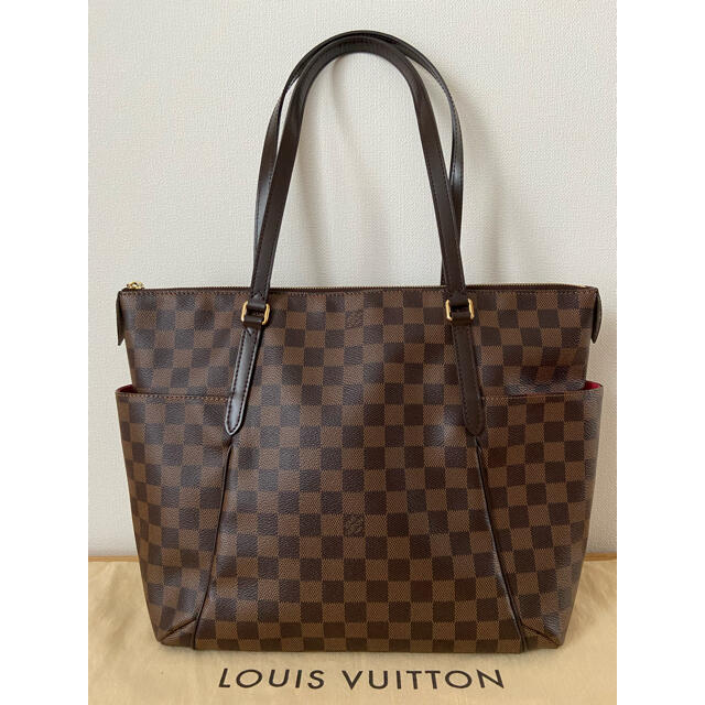 売れ筋】 LOUIS VUITTON トータリーMM ダミエ ルイヴィトン - トート