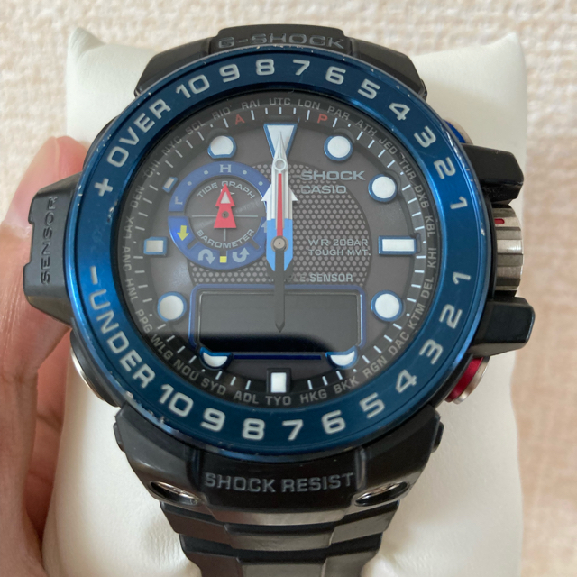 G-SHOCK(ジーショック)のG-SHOCK ガルフマスター メンズの時計(腕時計(デジタル))の商品写真