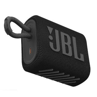 JBL GO 3 Bluetoothスピーカー USB C充電/IP67防塵防水(スピーカー)
