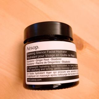 イソップ(Aesop)のAesop イソップ　シーキング サイレンス フェイシャル ハイドレーター(フェイスクリーム)