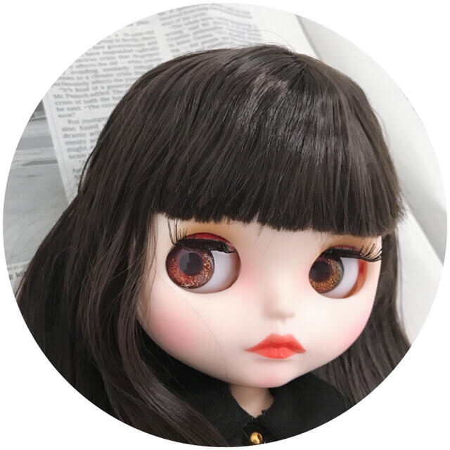 カスタムアイシードール そばかすあり ※ネオブライスサイズ アイシードールカスタム ネオブライスサイズ(カスタムアイシー