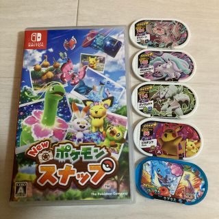 ニンテンドースイッチ(Nintendo Switch)のNew ポケモンスナップ Switch メザスタ付き(家庭用ゲームソフト)