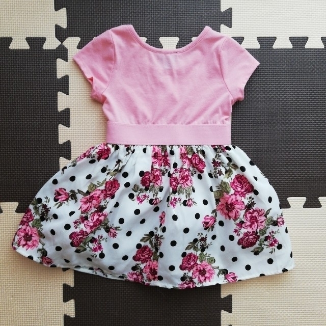 LILT(リルト)の【ショコラ様専用】ワンピース　lilt キッズ/ベビー/マタニティのキッズ服女の子用(90cm~)(ワンピース)の商品写真