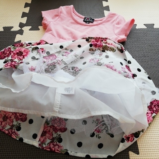 LILT(リルト)の【ショコラ様専用】ワンピース　lilt キッズ/ベビー/マタニティのキッズ服女の子用(90cm~)(ワンピース)の商品写真