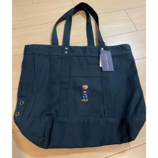 ラルフローレン(Ralph Lauren)のラルフローレン  ベア　トートバッグ　新品(トートバッグ)