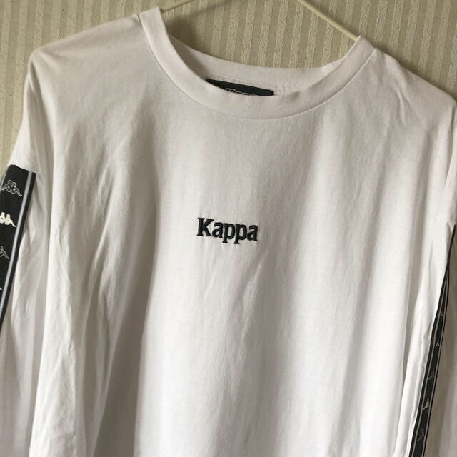 Kappa(カッパ)のkappa ロンＴ メンズのトップス(Tシャツ/カットソー(七分/長袖))の商品写真
