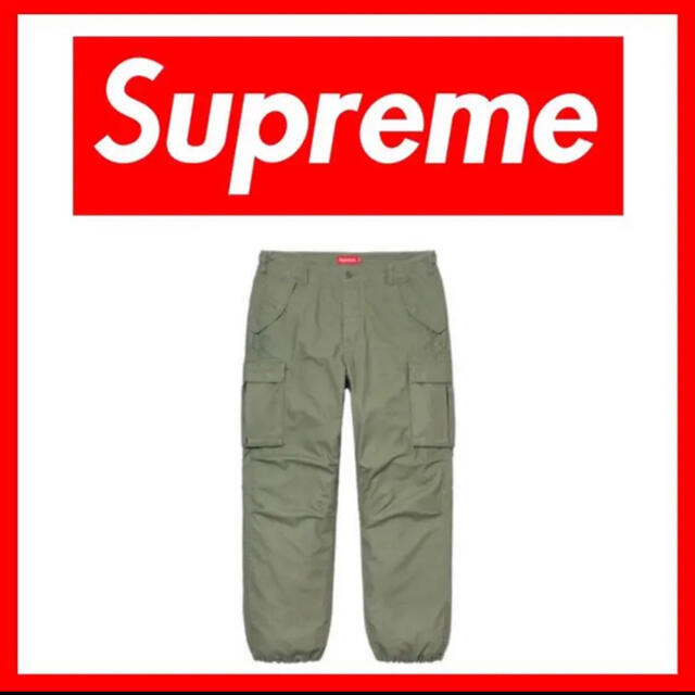 Supreme(シュプリーム)の20AW Supreme Cargo pants 30 メンズのパンツ(ワークパンツ/カーゴパンツ)の商品写真