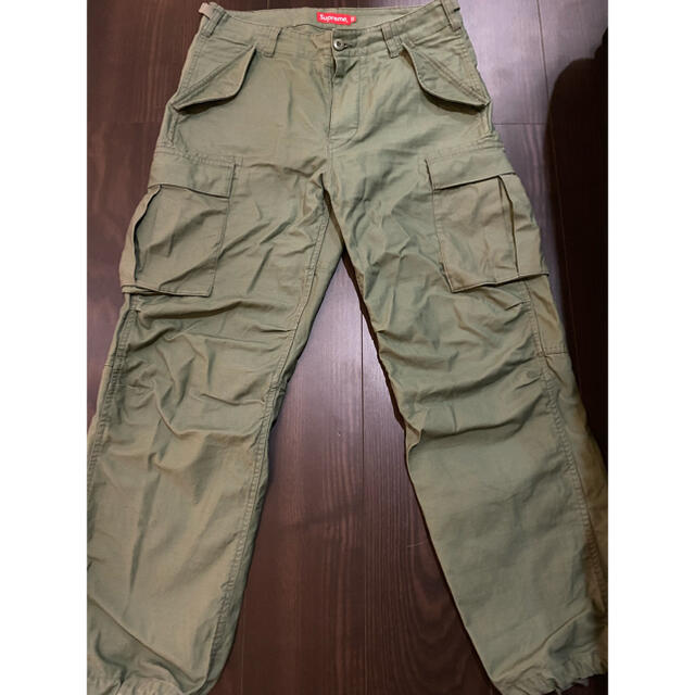 Supreme(シュプリーム)の20AW Supreme Cargo pants 30 メンズのパンツ(ワークパンツ/カーゴパンツ)の商品写真