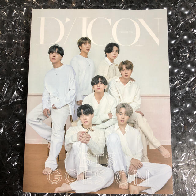 BTS DICON JAPAN EDITION 新品未使用品