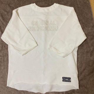 TENDERLOIN - テンダーロイン 鹿子 MOSS STITCH NFL ホワイト Lの通販