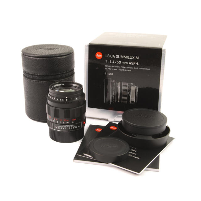 LEICA(ライカ)の新品 Leica summilux ライカ ズミルックス M50mm F1.4 スマホ/家電/カメラのカメラ(レンズ(単焦点))の商品写真