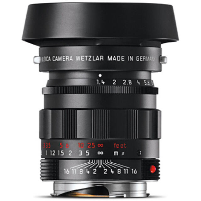 LEICA(ライカ)の新品 Leica summilux ライカ ズミルックス M50mm F1.4 スマホ/家電/カメラのカメラ(レンズ(単焦点))の商品写真