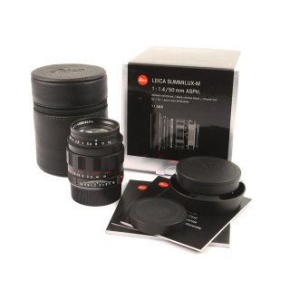 ライカ(LEICA)の新品 Leica summilux ライカ ズミルックス M50mm F1.4(レンズ(単焦点))