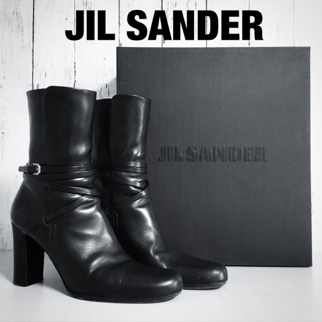 ショートブーツJIL SANDER ジルサンダー ショートブーツ