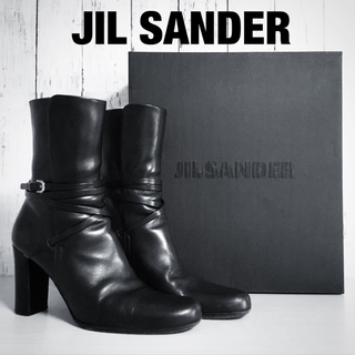 ジルサンダー(Jil Sander)のJIL SANDER ジルサンダー ショートブーツ(ブーツ)