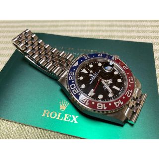 ロレックス(ROLEX)のGMT様専用　　ロレックス   GMTマスター２　ペプシ　126710BLRO (腕時計(アナログ))