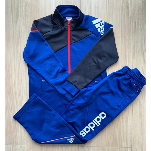 adidas(アディダス)のアディダス  ジャージ　4セット　サイズ140〜150cm キッズ/ベビー/マタニティのキッズ服男の子用(90cm~)(その他)の商品写真