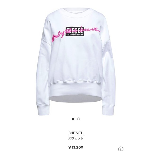 DIESEL - DIESEL トレーナーの通販 by hana's shop|ディーゼルならラクマ