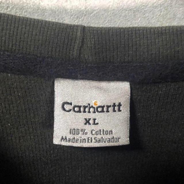 carhartt(カーハート)のcarhartt スエット　クルーネック　xl 古着　カーハート　 メンズのトップス(スウェット)の商品写真