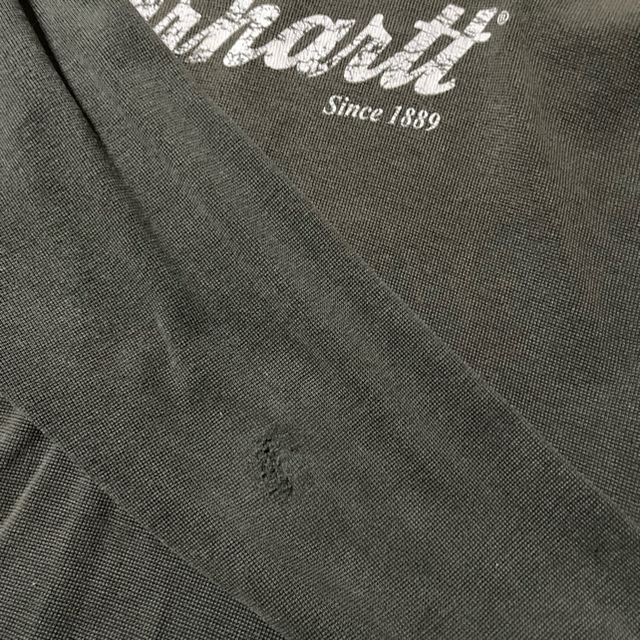 carhartt(カーハート)のcarhartt スエット　クルーネック　xl 古着　カーハート　 メンズのトップス(スウェット)の商品写真