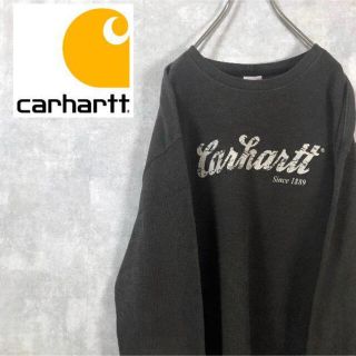 カーハート(carhartt)のcarhartt スエット　クルーネック　xl 古着　カーハート　(スウェット)