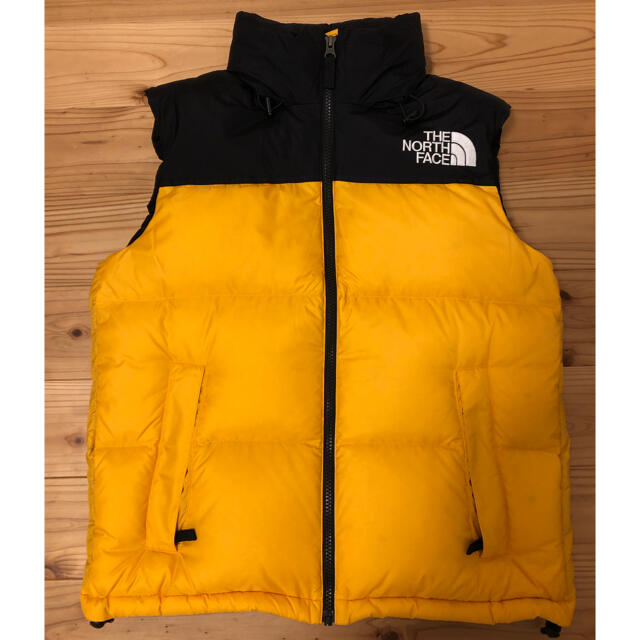 THE NORTH FACE ノースフェイス ヌプシ ダウンベスト S - ダウンベスト