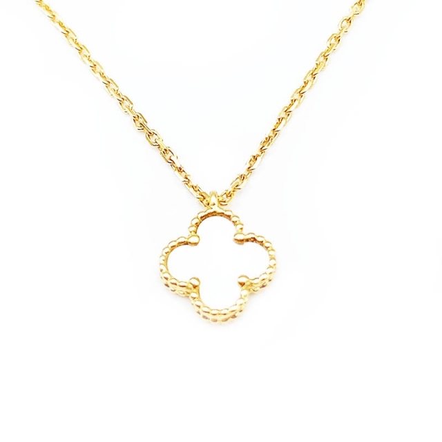 幸せなふたりに贈る結婚祝い Van Cleef & Arpels - ヴァンクリーフ&アーペル Van Cleef & Arpels スウィ【中古】 ネックレス