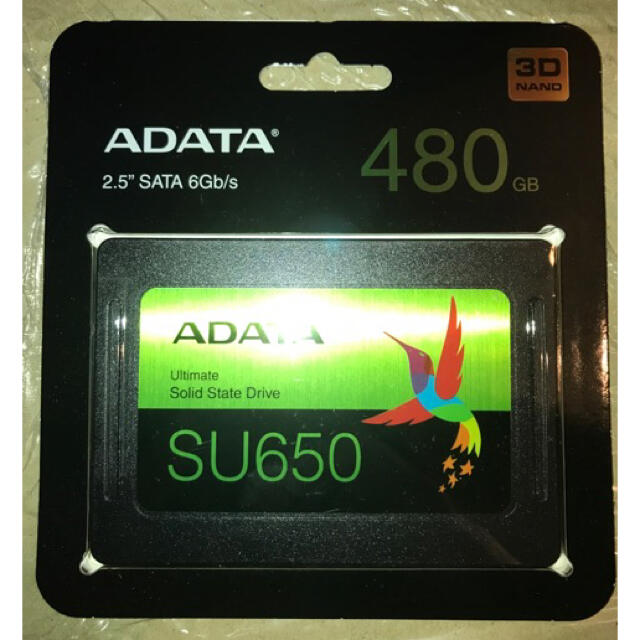 A-DATA ASU650SS-480GT-R SSD 480GB 3DNAND