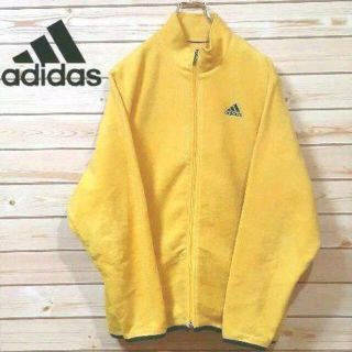 ✨adidas✨ボアフリースジャケット ベージュ 袖デザイン King Gnu