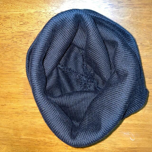 ドクロ ニット キャップ メンズの帽子(キャップ)の商品写真