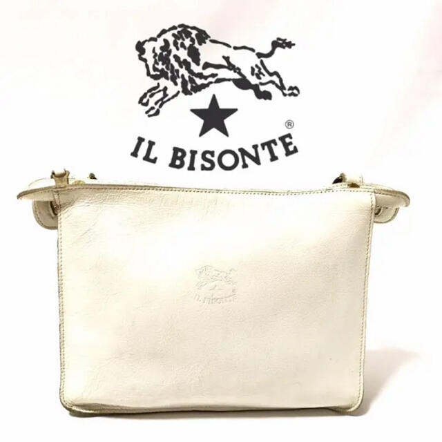 IL BISONTE イルビゾンテ 双子ショルダーバッグ