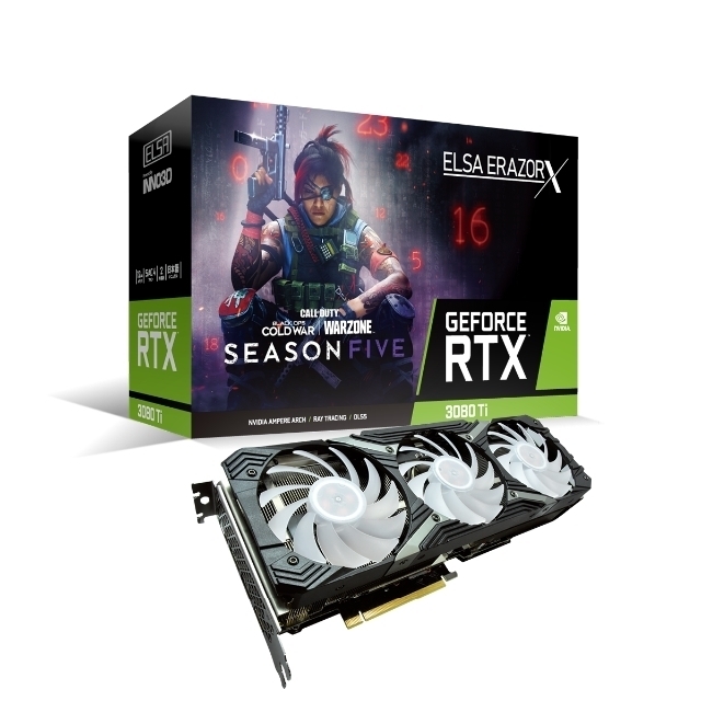 長尾製作所製同梱5%オフ新品 RTX 3080 Ti 搭載グラボ ERAZOR X