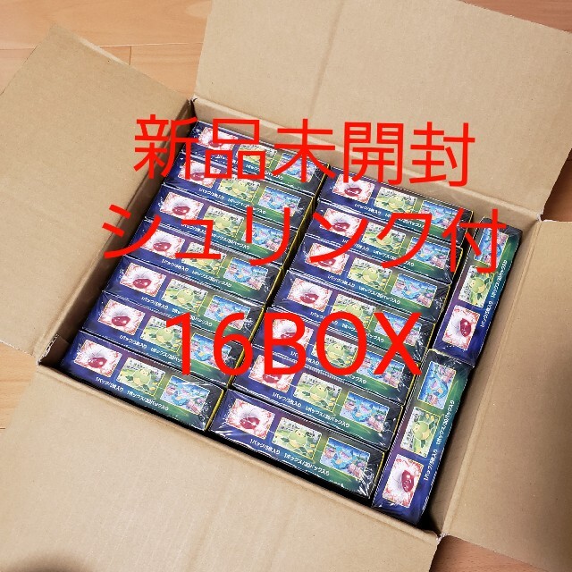 ポケモン - ポケモンカード　イーブイヒーローズ　 16box シュリンク付き