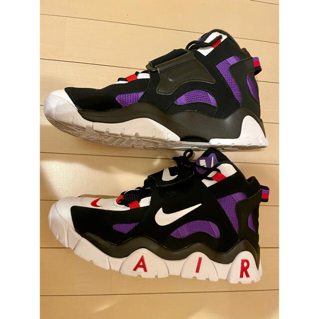 NIKE(ナイキ)のNIKE AIR BARRAGE MID RAPTORS メンズの靴/シューズ(スニーカー)の商品写真