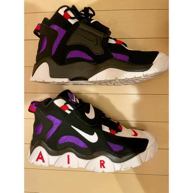 NIKE(ナイキ)のNIKE AIR BARRAGE MID RAPTORS メンズの靴/シューズ(スニーカー)の商品写真